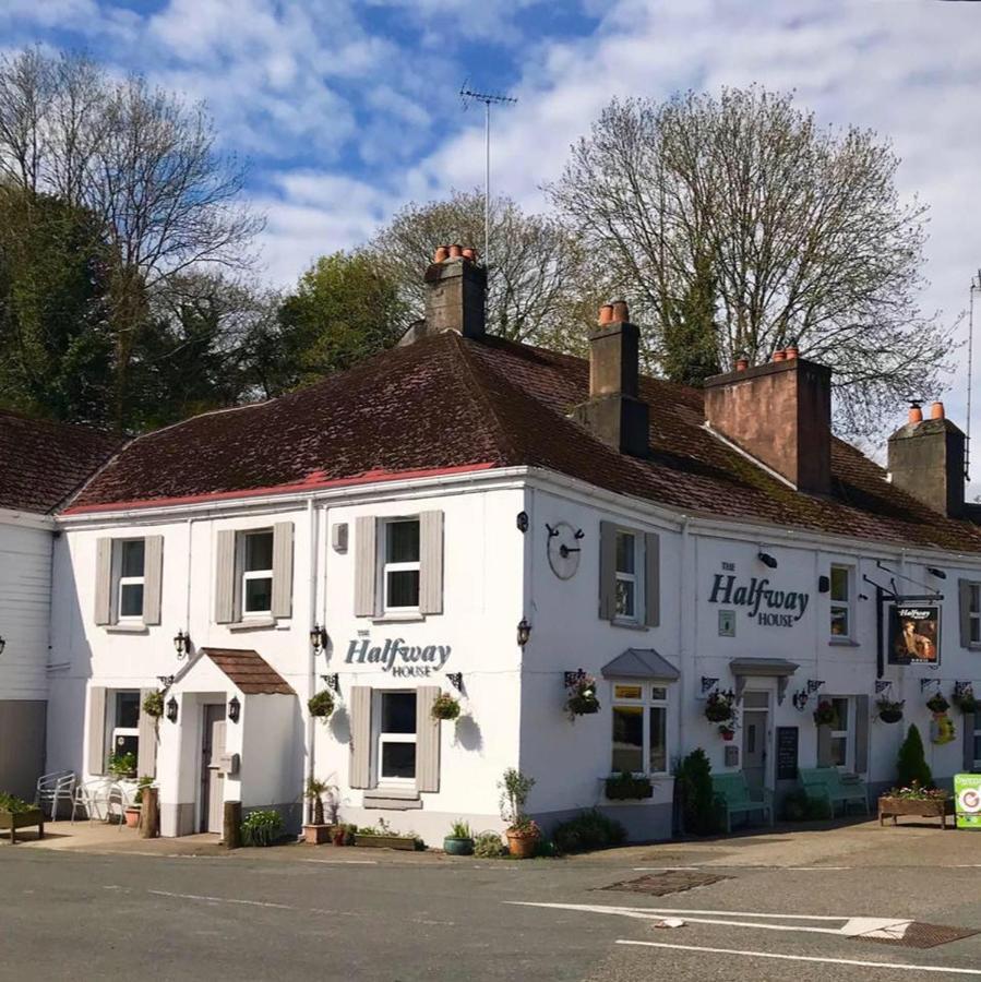 Bed and Breakfast The Halfway House Pub And Kitchen Saint Germans Екстер'єр фото